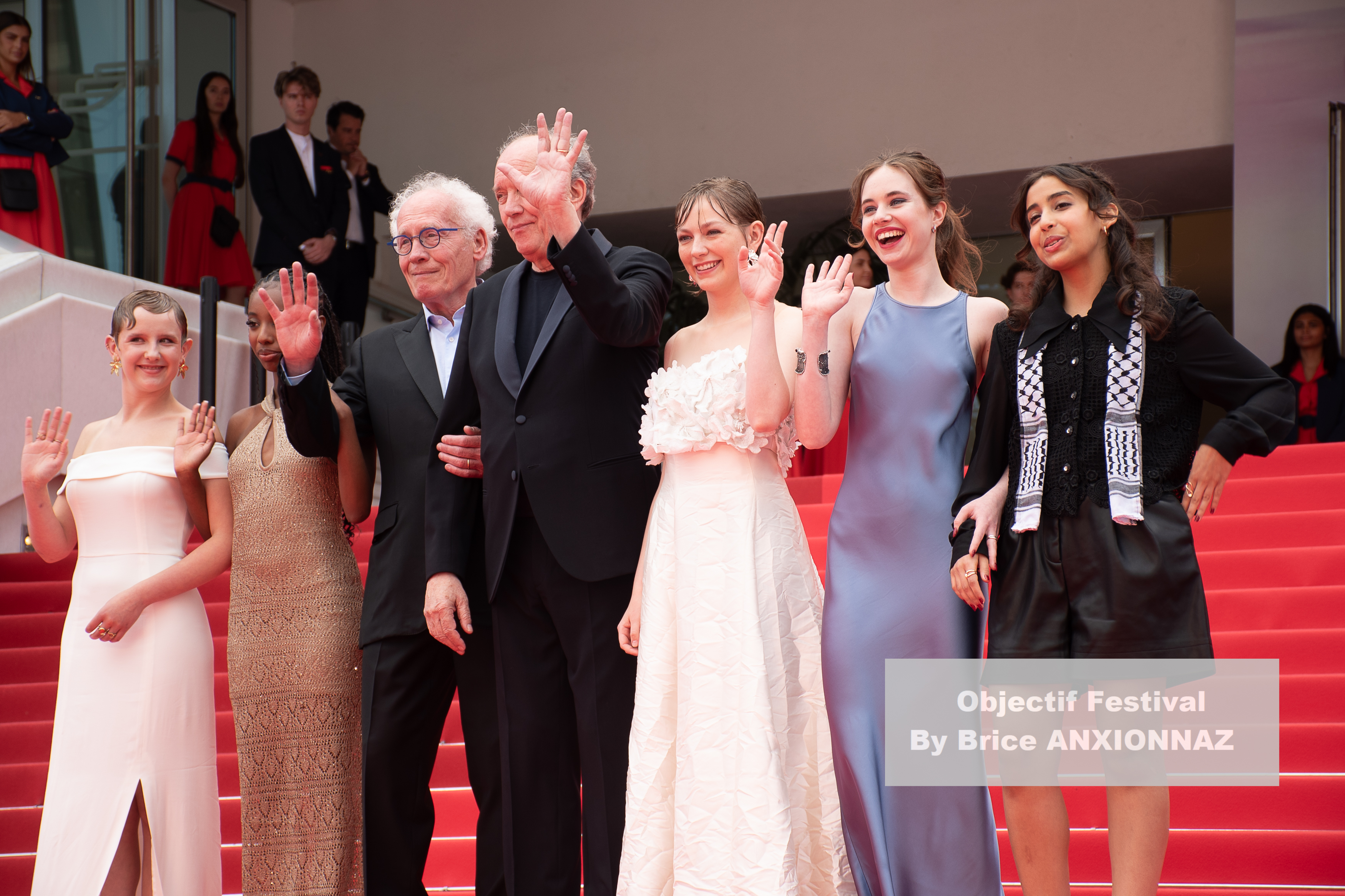 Photo de Mary Charteris - Film Cannes 2025 : Jeunes Mères lors de l'événement à Cannes2025-Jeunes-Meres le 23 May 2025 par Brice ANXIONNAZ (Objectif Festival)